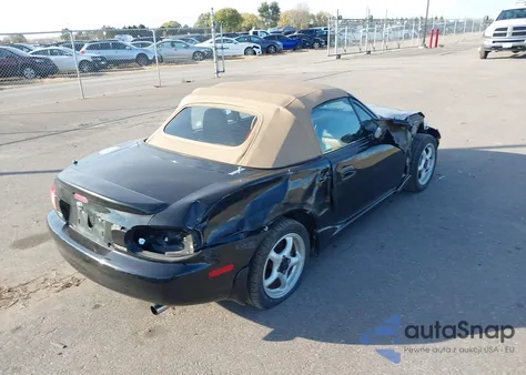 1999 Mazda Mx-5 Miata Leather Pkg/Popular Equipment Pkg/Sports Pkg/Touring Pkg from USA, damaged, VIN JM1NB3533X0131941